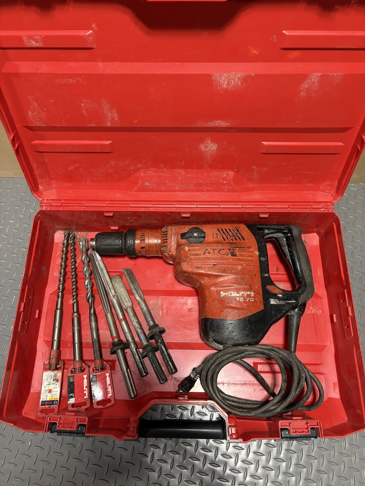 Hilti TE 70 ATC Hilti TE 70 ATC