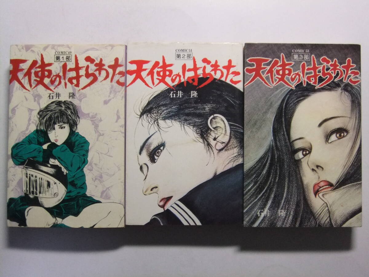 Angel\'s Guts by Takashi Ishii, Complete 3 Volumes Manga/ Erotic