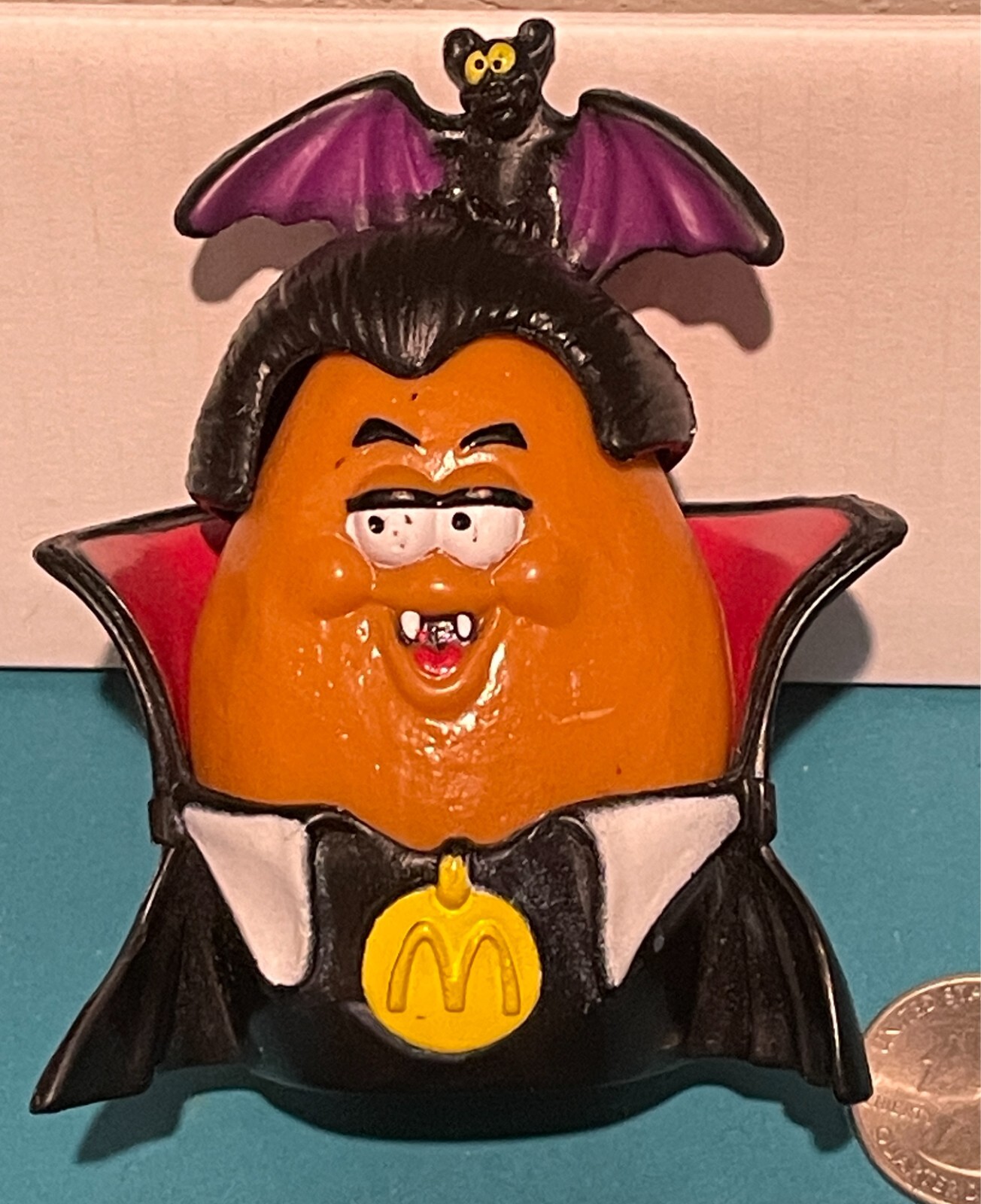 McNugget Buddies Halloween 1992 1993 McDonald \'s - NEW or USED McNugget Buddies Halloween 1992 1993 McDonald \'s - NEW or USED