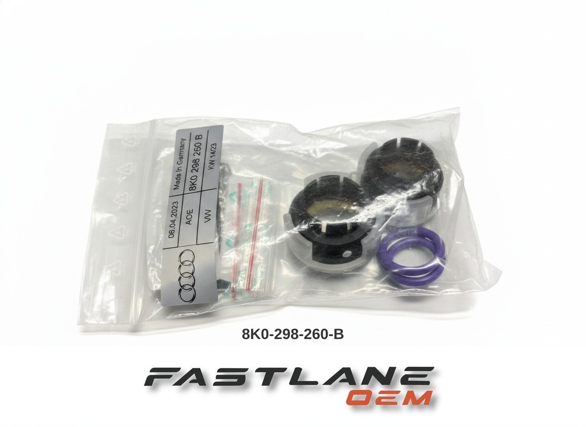2008-2019 Audi A4 A/C Refrigerant Line Seal Kit 8K0-298-260-B OEM