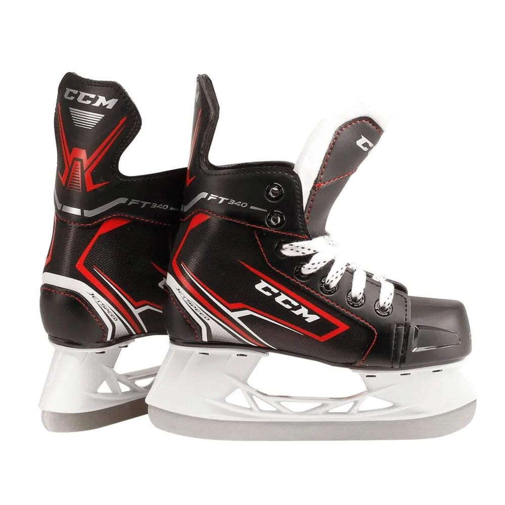 CCM Jetspeed FT340 Size 12Y Youth Hockey Skates