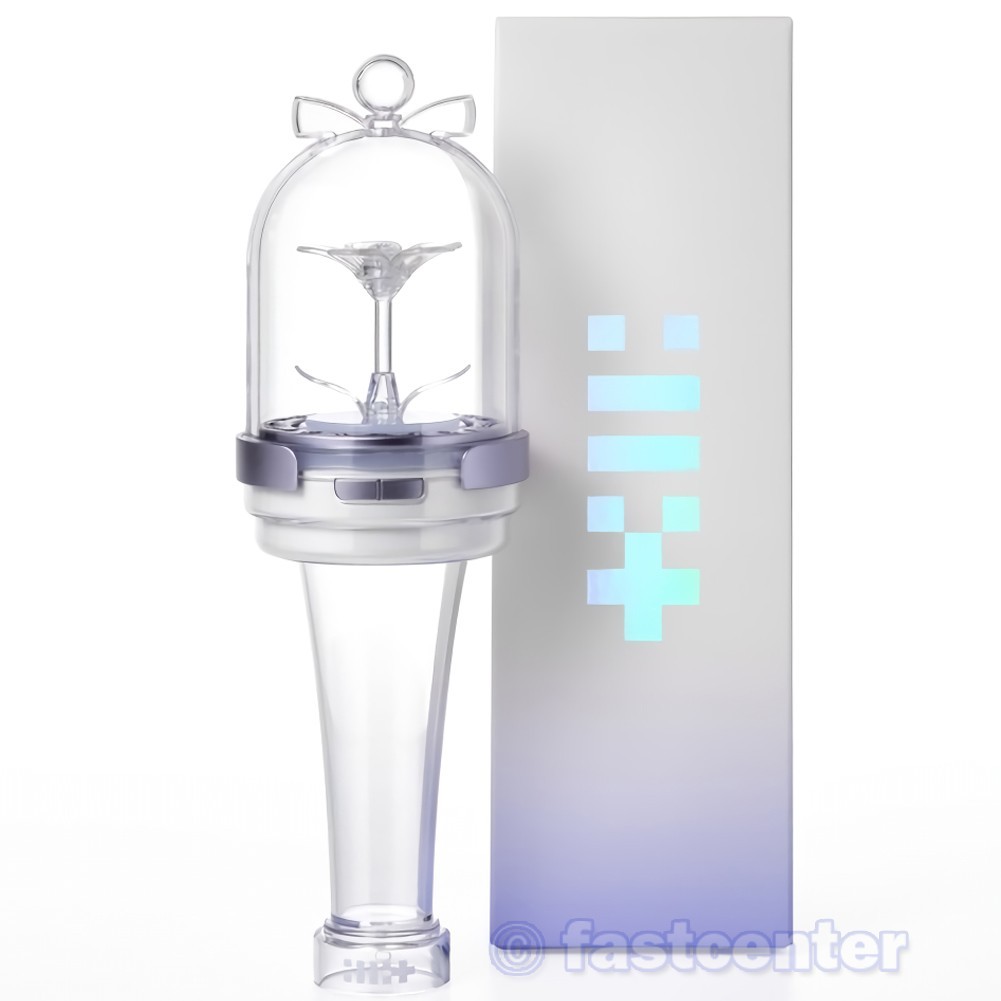 [🚀Ship From US🚀]  ILLIT Official Lightstick with 5 Photocards