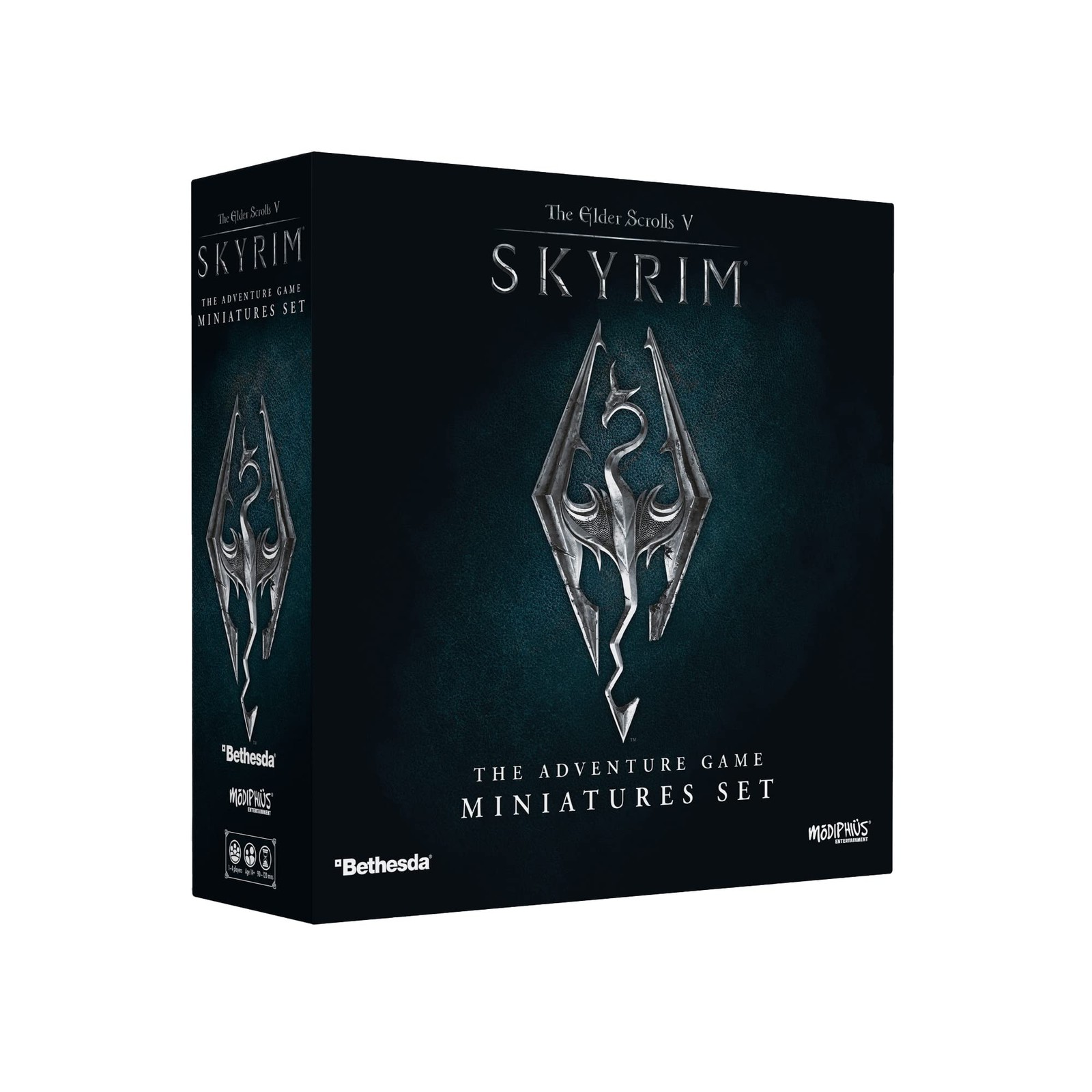 Modiphius Skyrim MUH106002 63pc Miniatures Upgrade Age 13+ Collectors Item