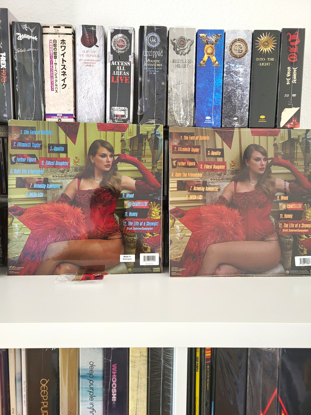 Brand New -Taylor Swift The Life of a Showgirl 12 Brand New -Taylor Swift The Life of a Showgirl 12