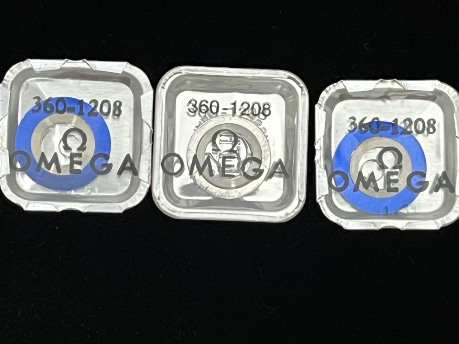 OMEGA Factory Watch Mainsprings- New Old Stock for Various Calibers