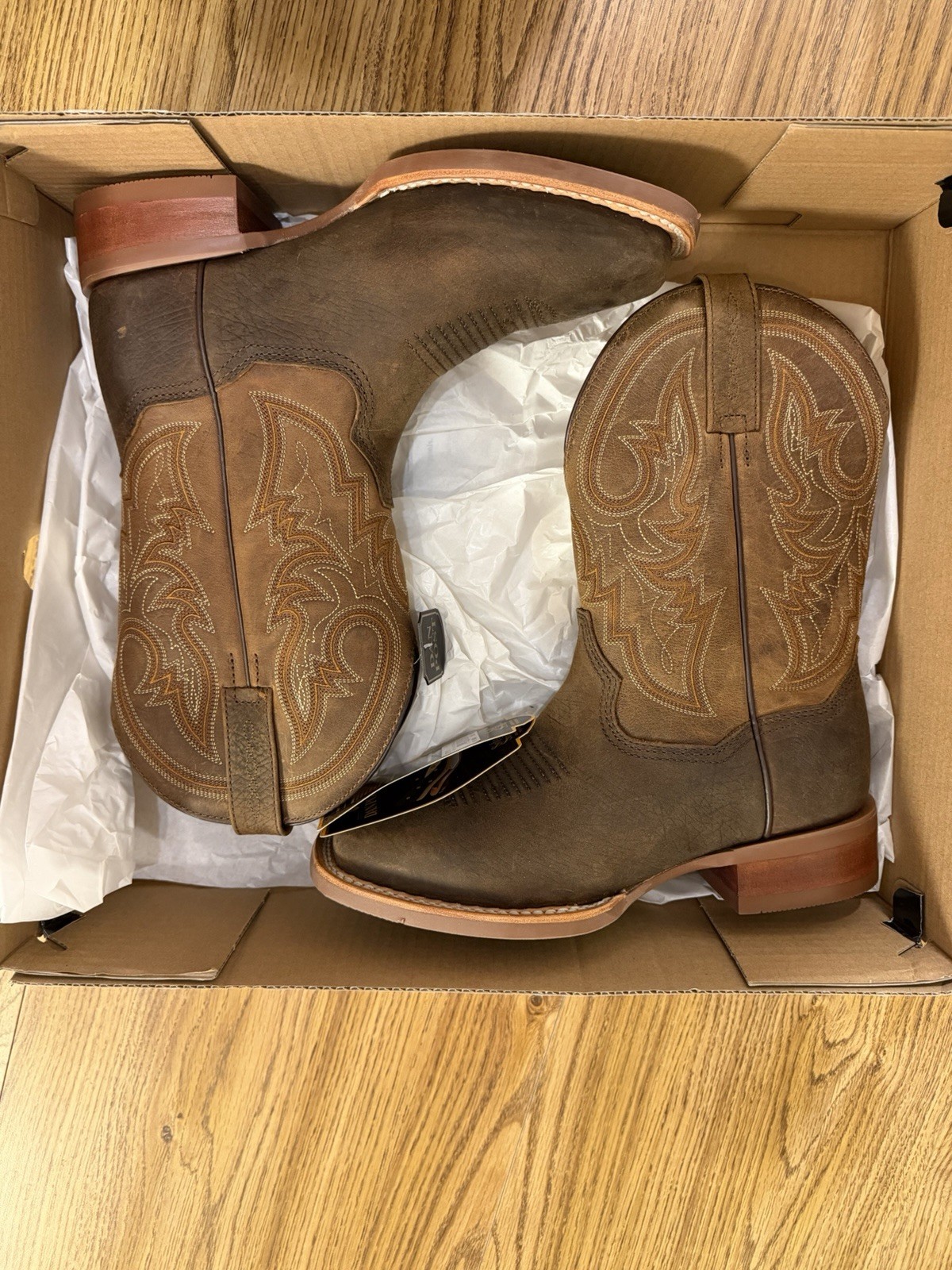 DAN POST MEN\'S BRIGSTON PERFORMANCE WESTERN/COWBOY BOOTS - BROAD SQUARE TOE DAN POST MEN\'S BRIGSTON PERFORMANCE WESTERN/COWBOY BOOTS - BROAD SQUARE TOE