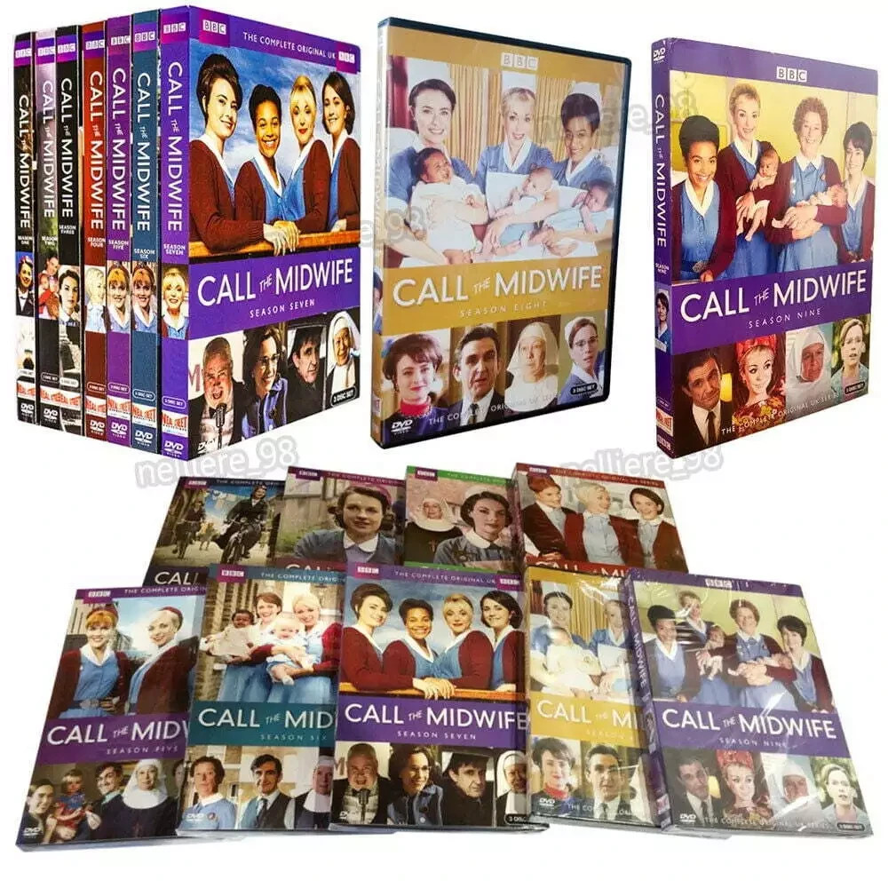 Call The Midwife TV Series The Complete Seasons 1-11 DVD Box Set NEW & Sealed Call The Midwife TV Series The Complete Seasons 1-11 DVD Box Set NEW & Sealed