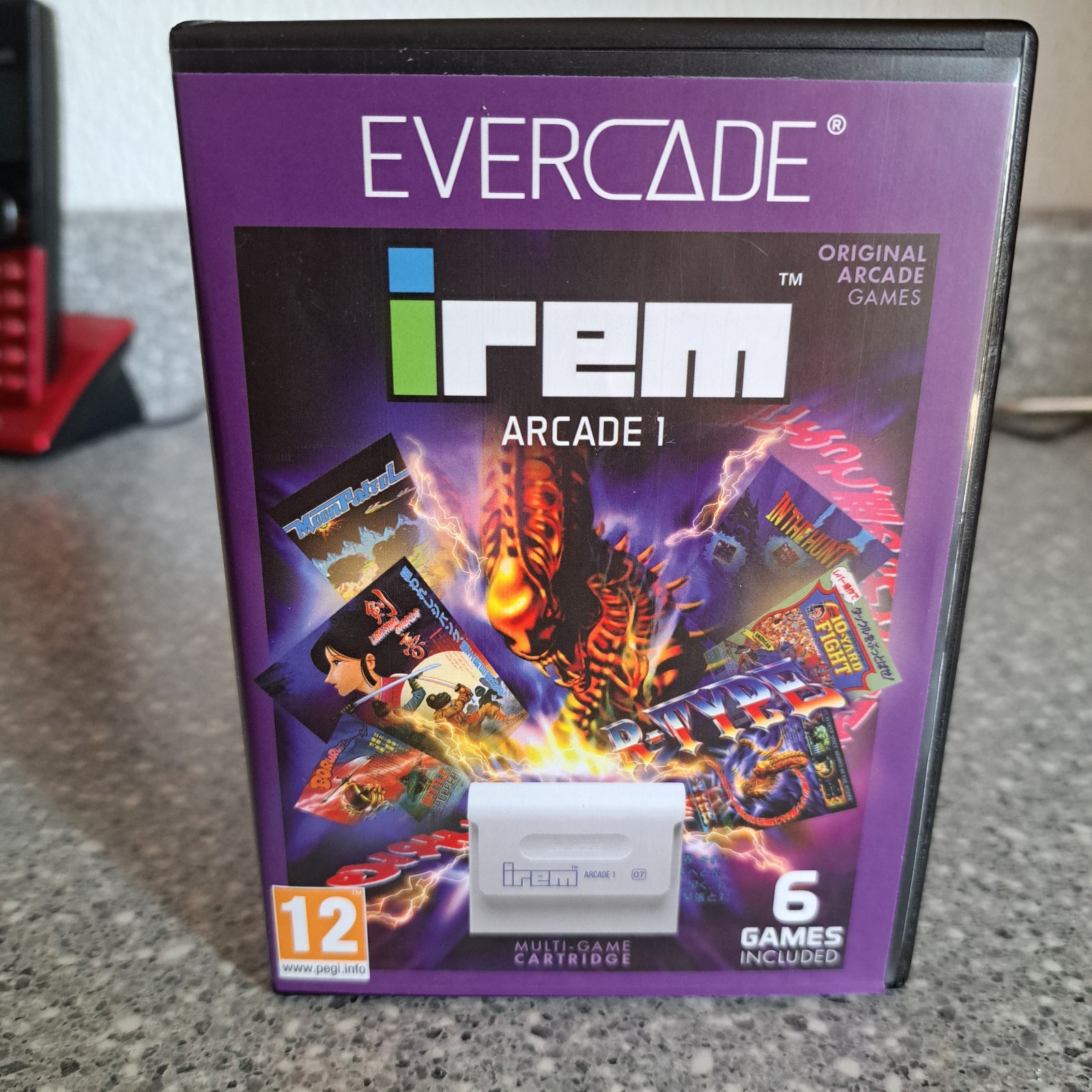 Evercade IREM Arcade 1 COMPLETE CIB Legacy Cart #A07 Evercade IREM Arcade 1 COMPLETE CIB Legacy Cart #A07
