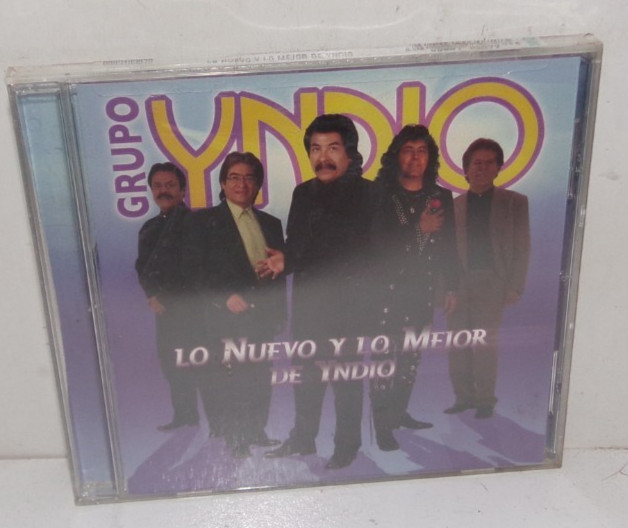 Grupo Yndio Lo Nuevo y Lo mejor de Yndio - Brand New Sealed CD Grupo Yndio Lo Nuevo y Lo mejor de Yndio - Brand New Sealed CD