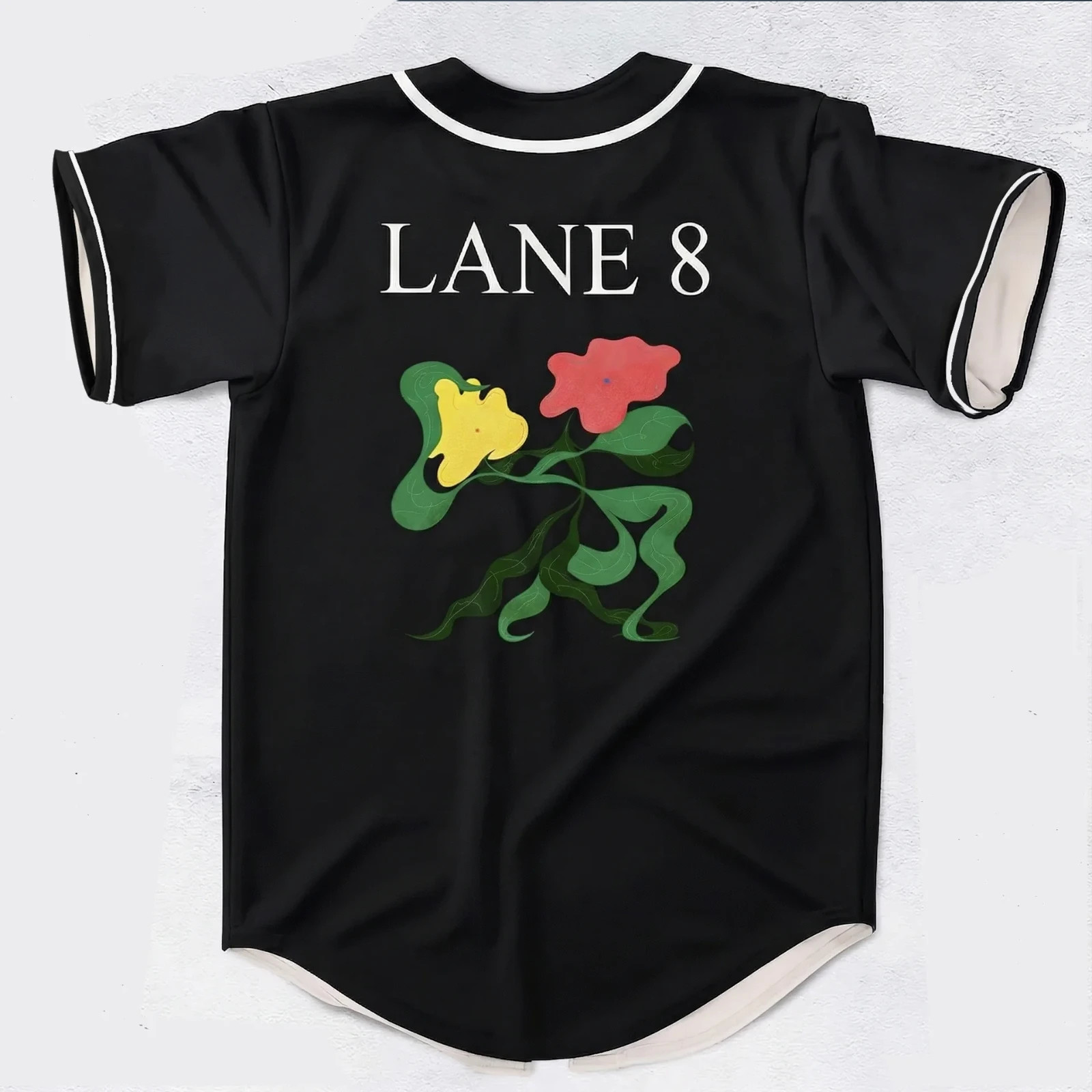 NEW Lane 8 rave Baseball Jersey for EDM Festivals Gift - All Size