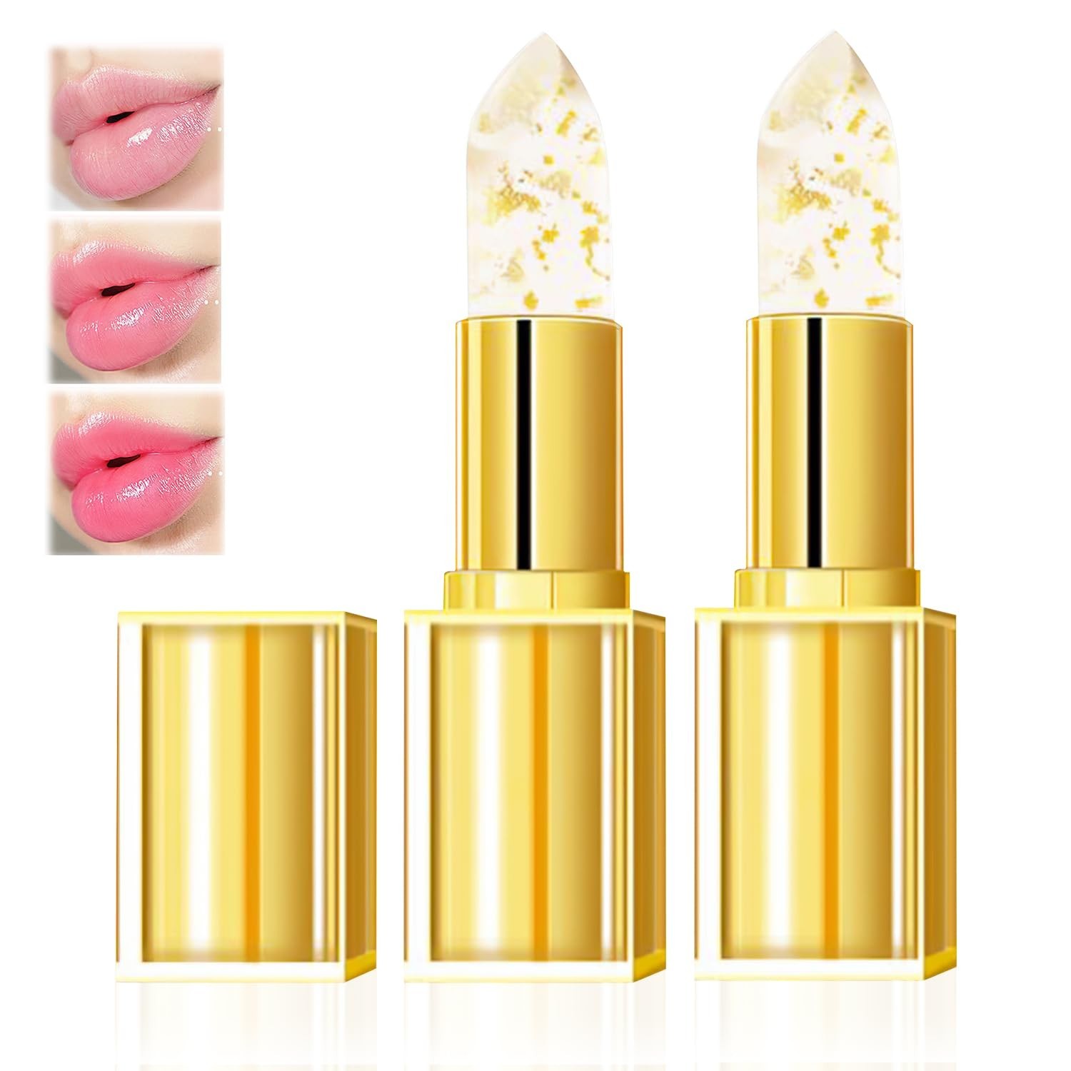 2Pcs Kivora Lipstick for Mature Lips, Kivora Signature Lipstick Changing Long La