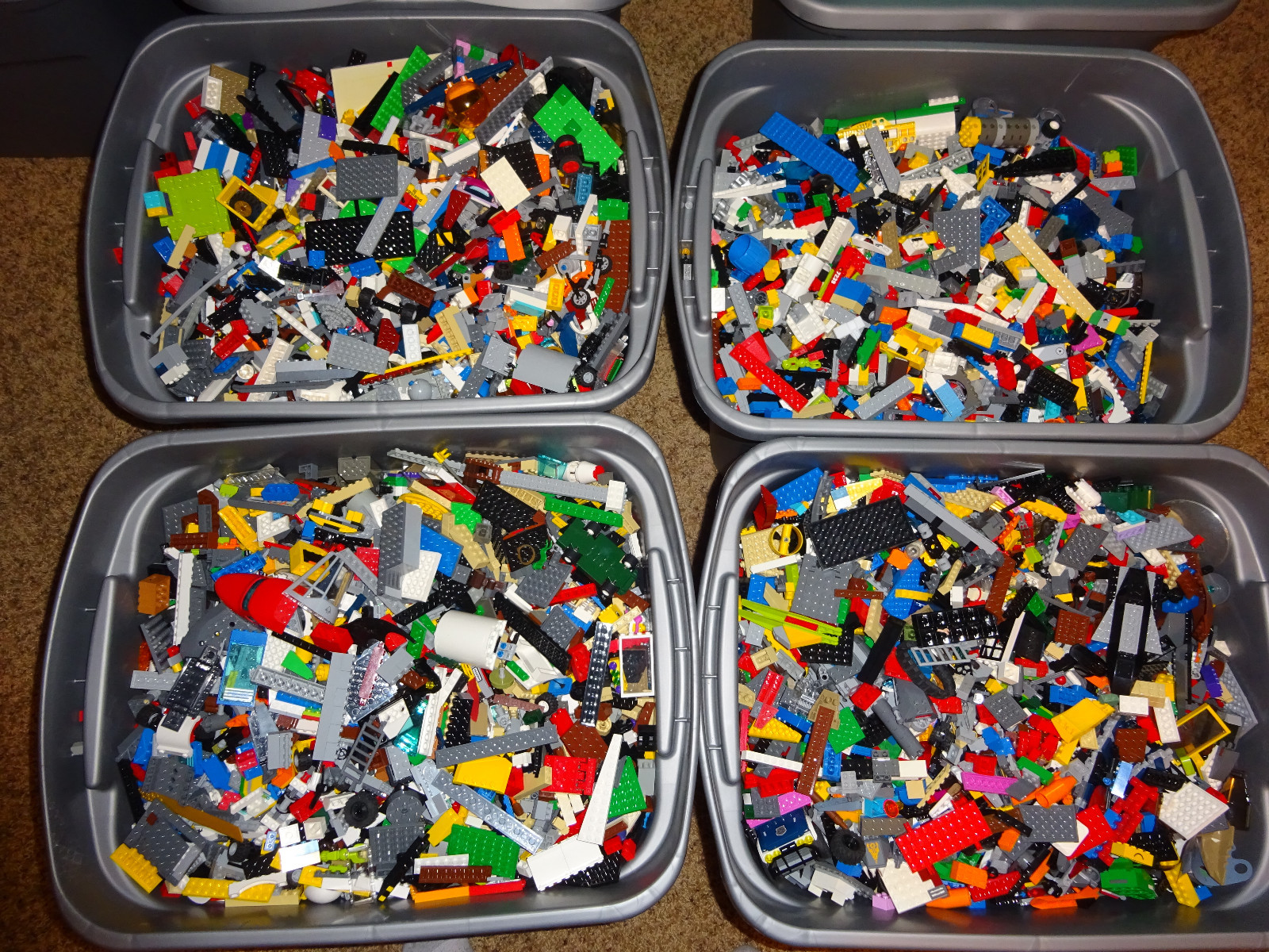 Bulk LEGO LOT 12 pound box of Bricks, parts, Pieces Tires accessories 12 pounds Bulk LEGO LOT 12 pound box of Bricks, parts, Pieces Tires accessories 12 pounds