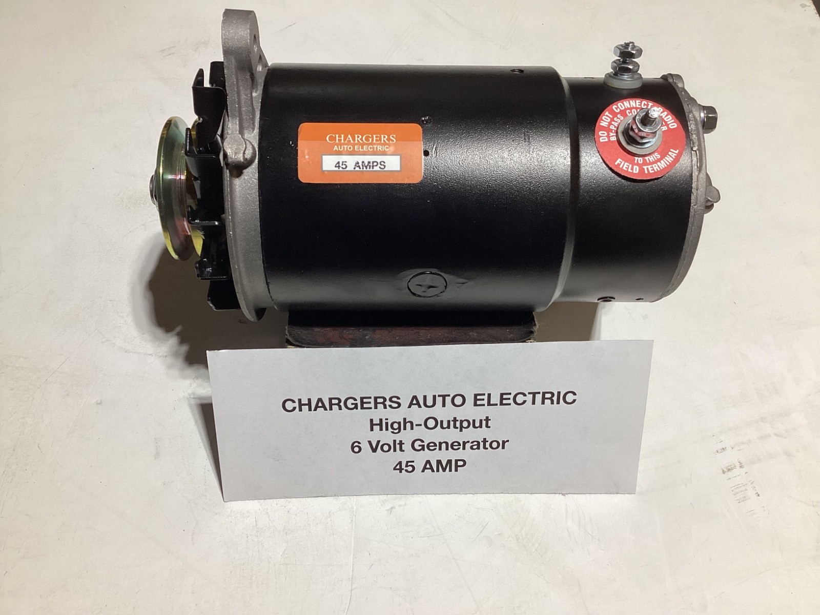 1951 1952 1953 1954 HENRY J  45 AMP GENERATOR 6 VOLTS