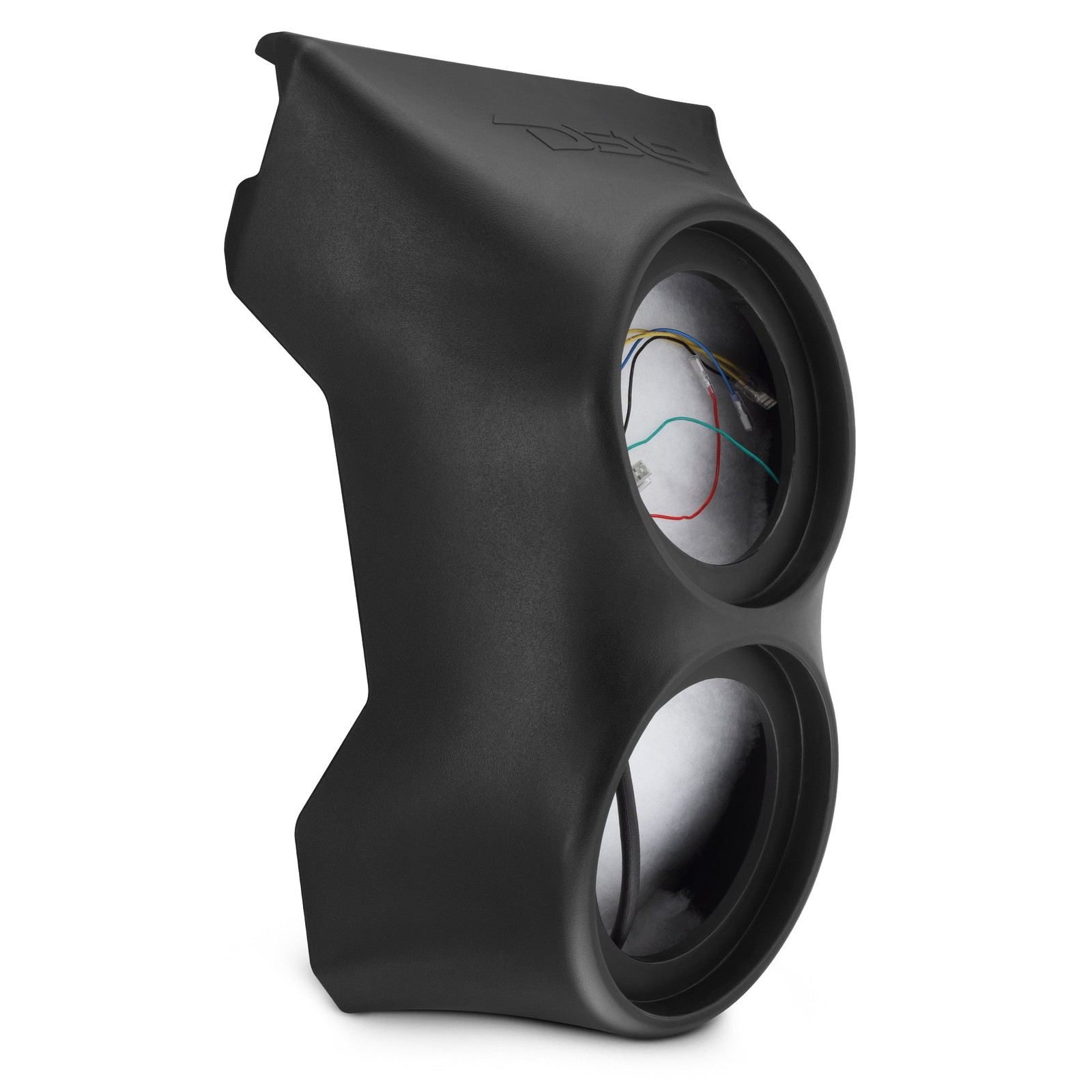 DS18 Can-Am Maverick X3 (2017+) Empty Waterfall Center Console Speaker Pod