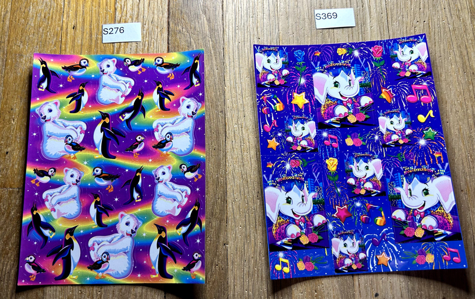 Lisa Frank Sticker Sheets Lisa Frank Sticker Sheets