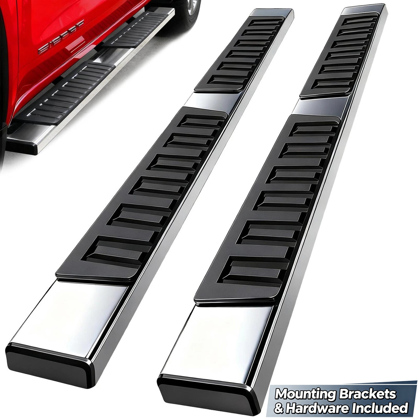 For 99-13 Chevy Silverado/Sierra 1500 Double Cab 6\