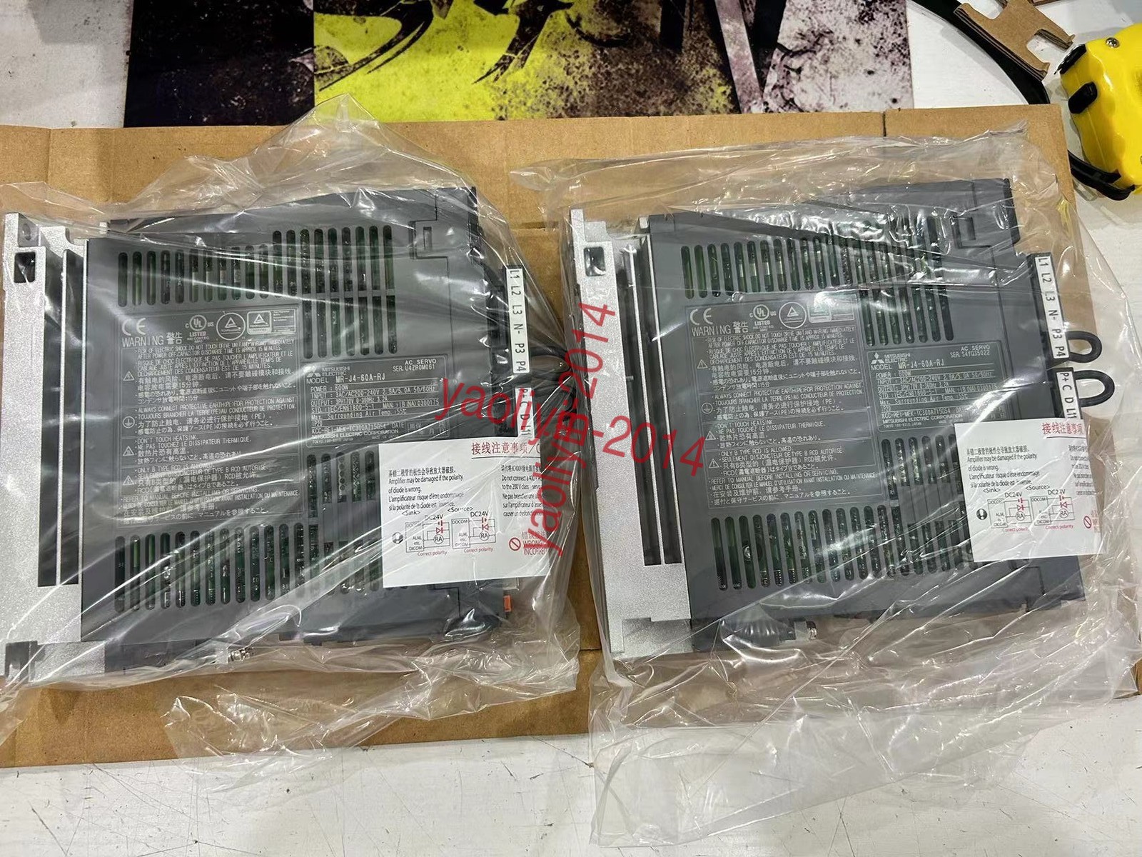 ONE MITSUBISHI MR-J4-60A-RJ Servo Drive MRJ460ARJ NEW