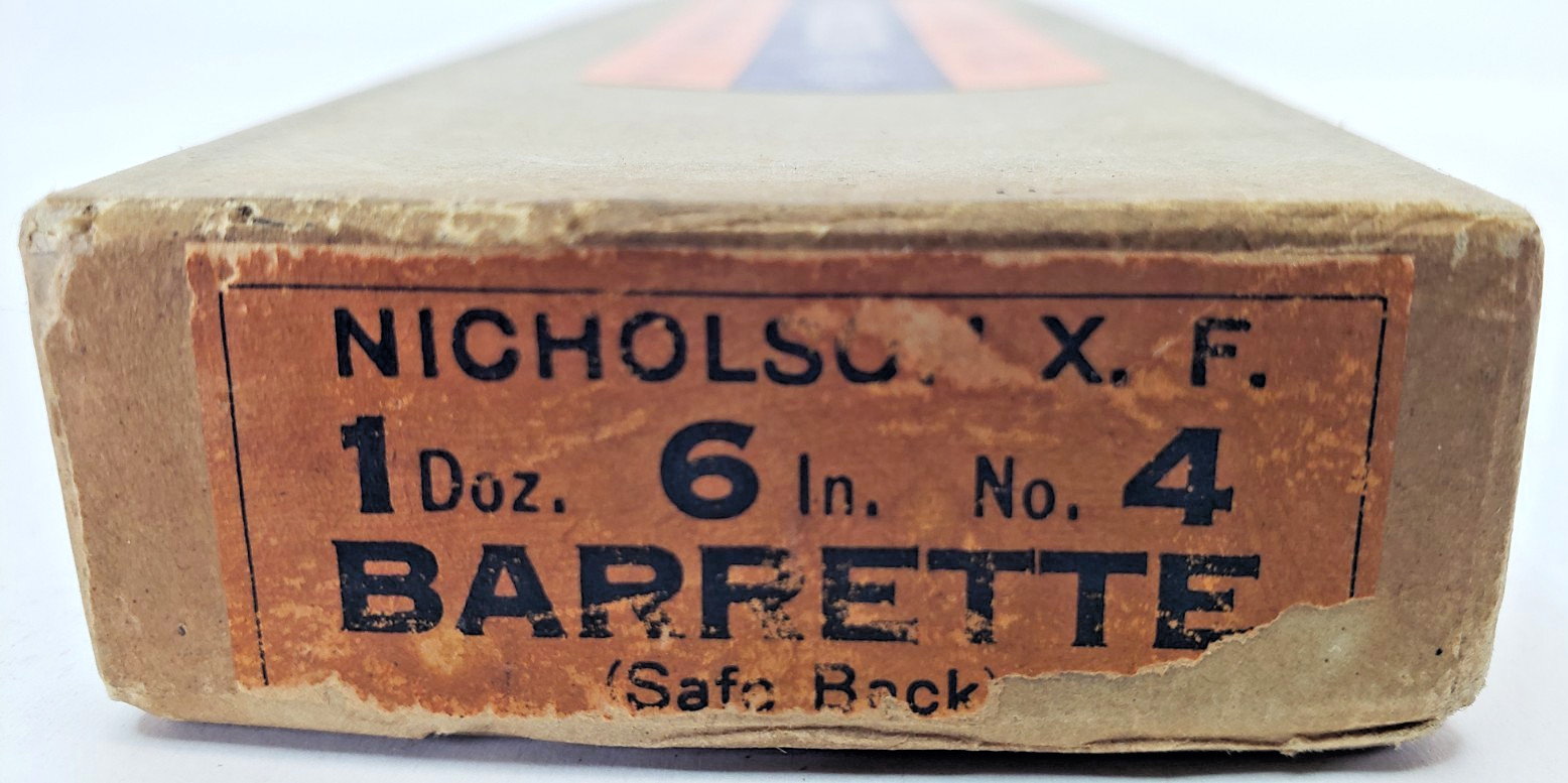 NOS NICHOLSON XF 6\ NOS NICHOLSON XF 6\