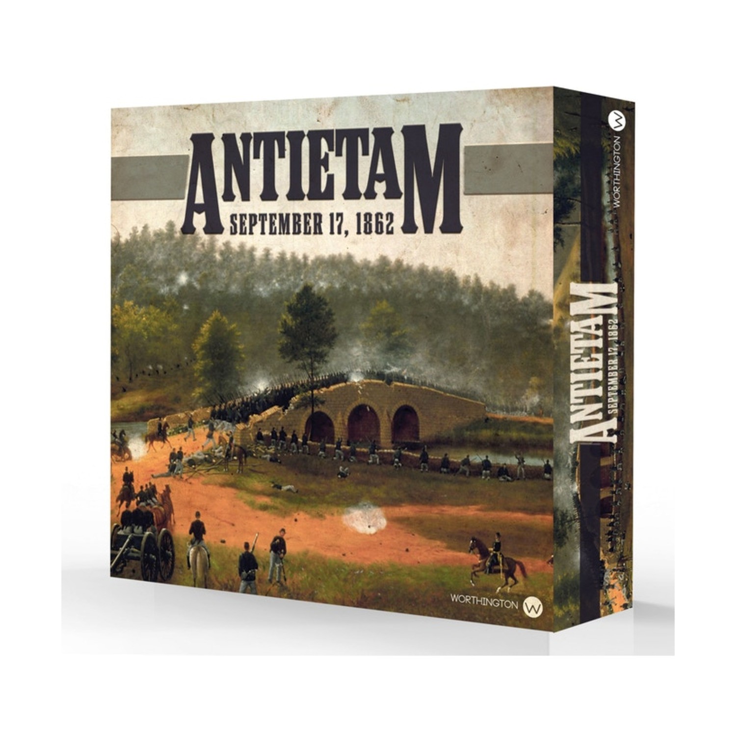 Worthington Publishing Antietam September 17 1862 (1st Edition) VG+/NM Worthington Publishing Antietam September 17 1862 (1st Edition) VG+/NM