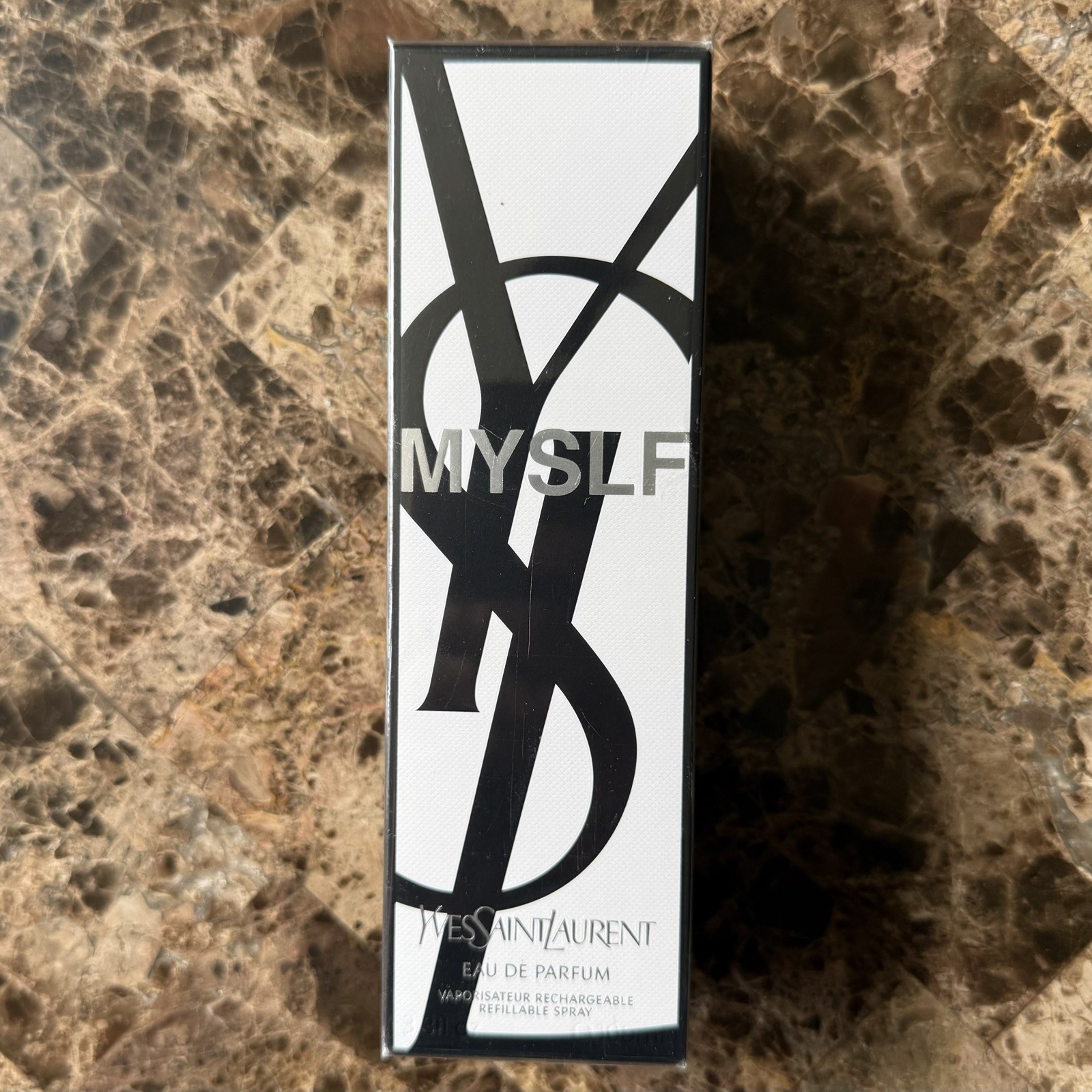 YSL Myself Eau de Parfum Spray 100ML/3.3oz (NEW IN BOX SEALED) YSL Myself Eau de Parfum Spray 100ML/3.3oz (NEW IN BOX SEALED)