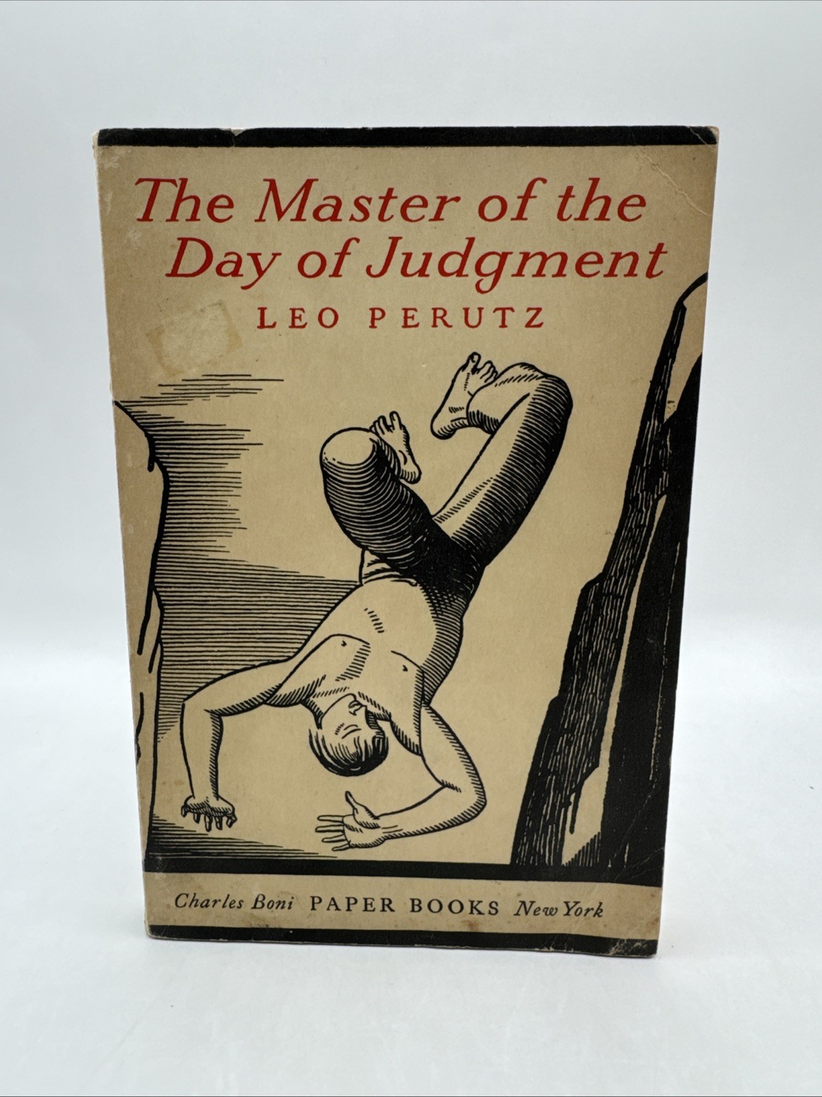 Leo PERUTZ / The Master of the Day of Judgment 1st Edition 1930 Leo PERUTZ / The Master of the Day of Judgment 1st Edition 1930