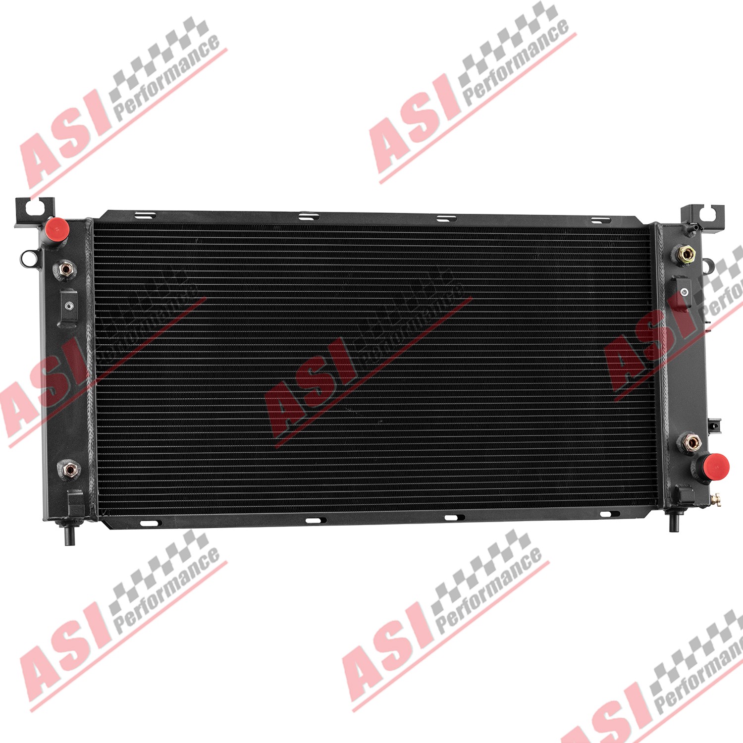 3 Row Radiator For 2014-20 Chevy Silverado 1500；GMC Sierra Yukon Tahoe 6.2L/5.3L