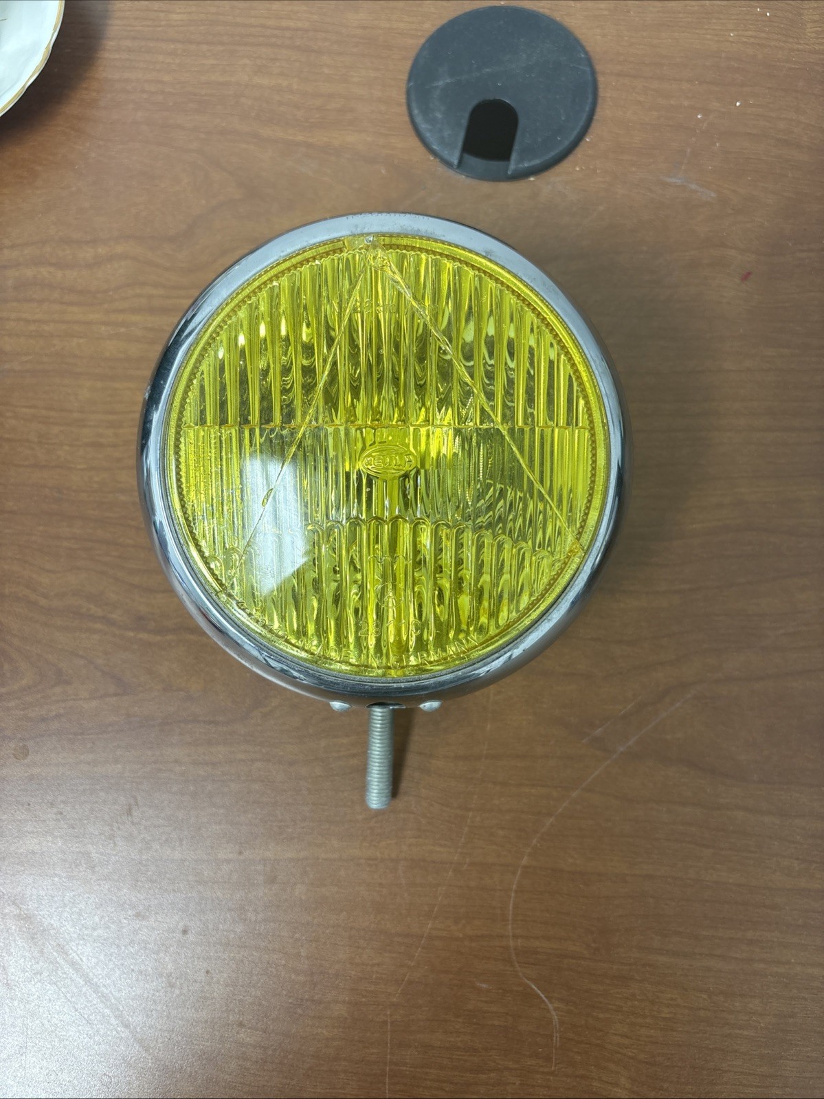 Vintage HELLA Yellow  FOGLIGHTS FOG LAMP
