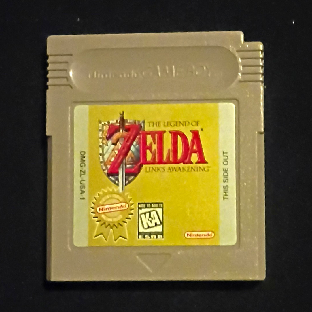 Nintendo The Legend of Zelda: Link\'s Awakening Game Boy Cartridge, K-A, NTSC Nintendo The Legend of Zelda: Link\'s Awakening Game Boy Cartridge, K-A, NTSC