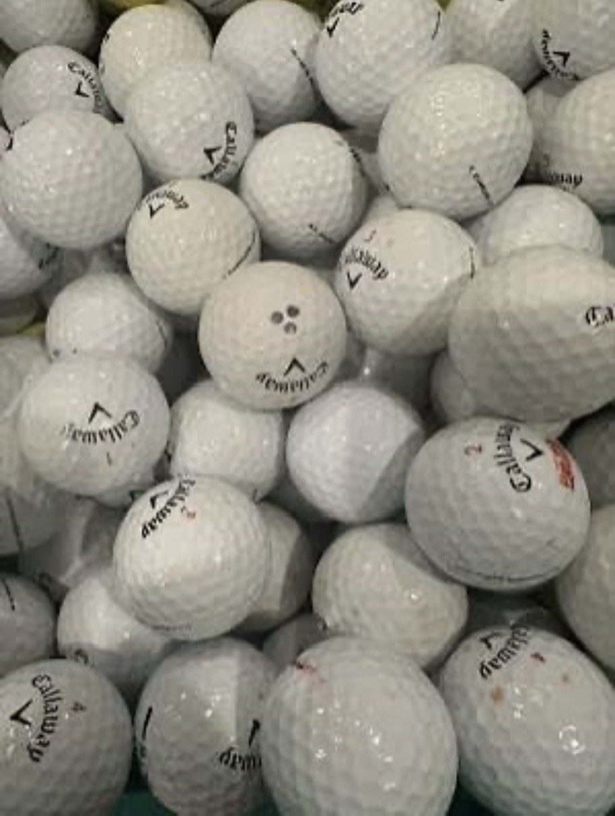 48 Used Callaway Mix Golf Balls AAA-AAAA CONDITION 48 Used Callaway Mix Golf Balls AAA-AAAA CONDITION