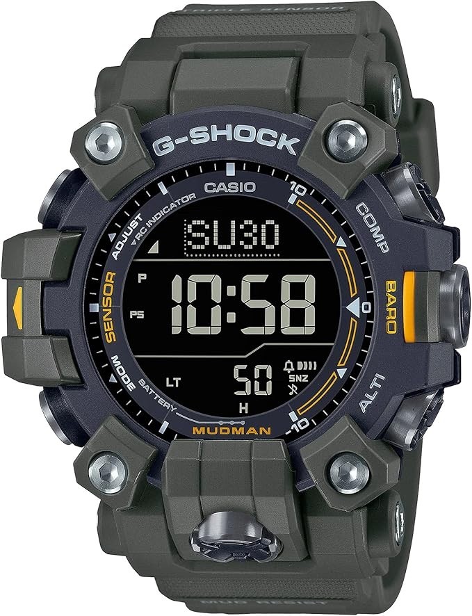 Casio GW-9500-3 Sports Watch, Black, Sporty Casio GW-9500-3 Sports Watch, Black, Sporty