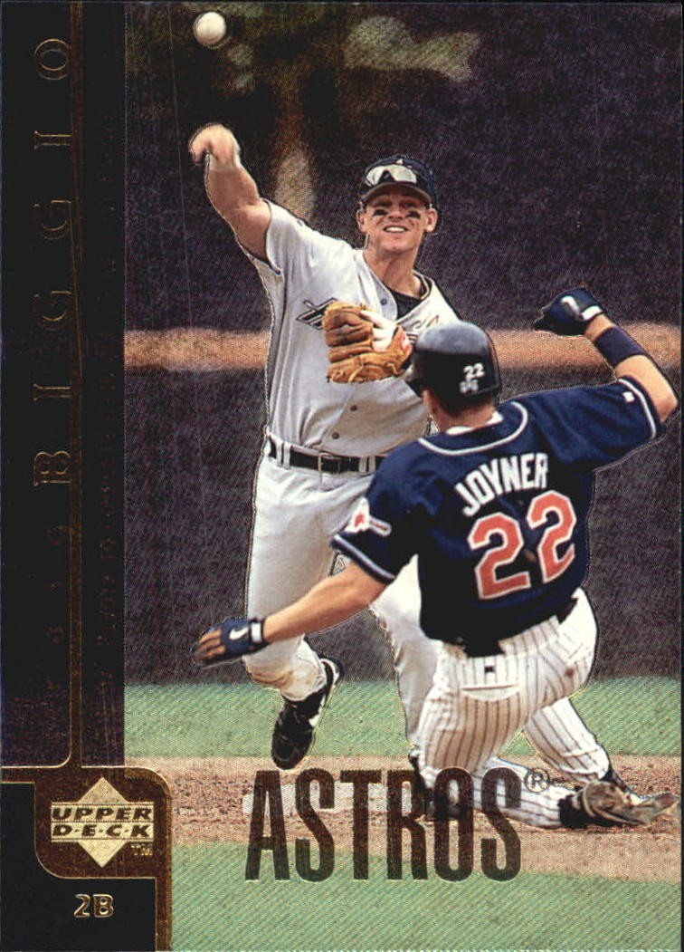 1998 Upper Deck Special F/X #61 Craig Biggio - BB