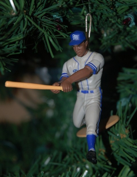 Jackie Robinson Brooklyn Dodgers 4\
