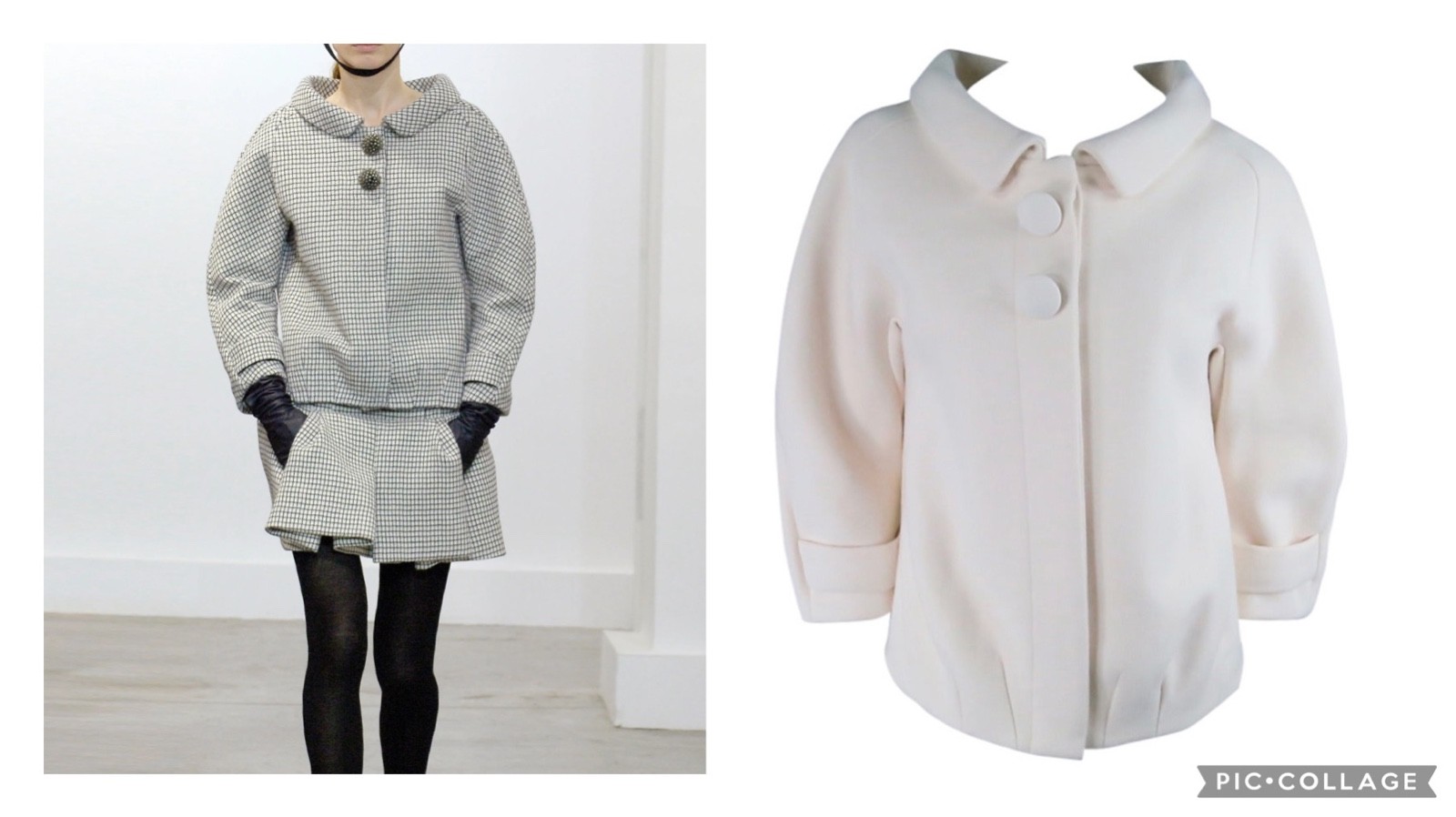 Balenciaga AW06 Fall/Winter 2006 Bubble Cocoon Jacket - XS - Ghesquière Era