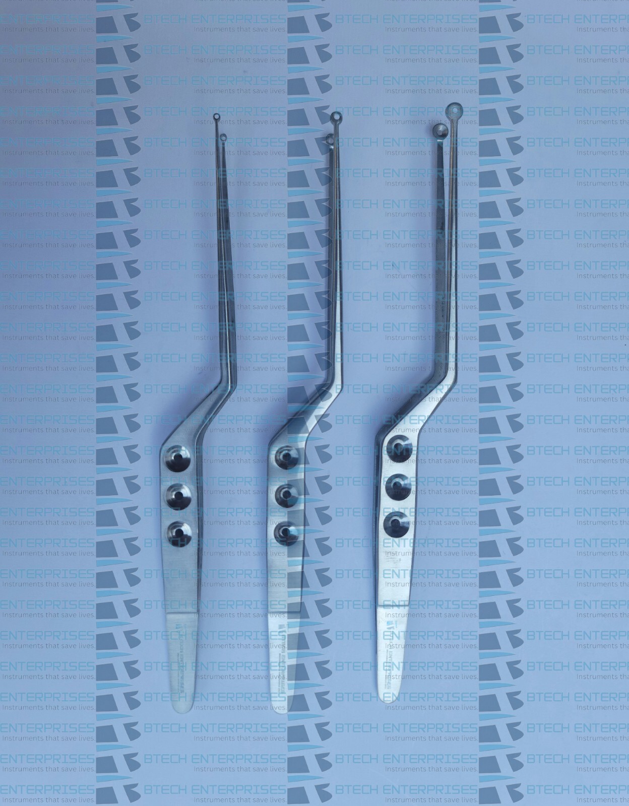 Yasargil Bayonet Tumor Forceps Spoon Cup 3mm,5mm,7mm Neurosurgical Surgical