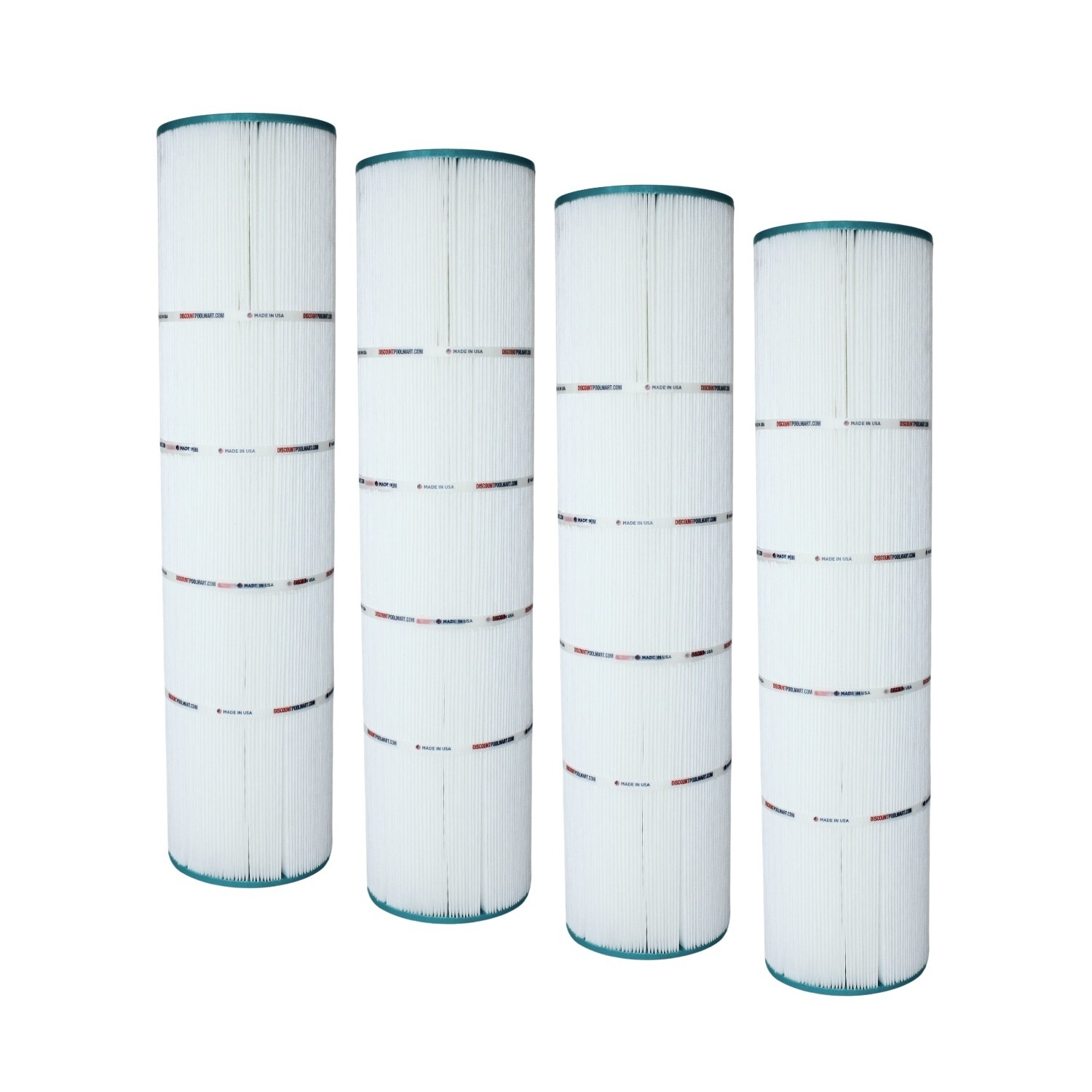Pool Filters for Pentair Clean & Clear Plus 520 C-7472, R173578, PCC130 (4 Pack) Pool Filters for Pentair Clean & Clear Plus 520 C-7472, R173578, PCC130 (4 Pack)