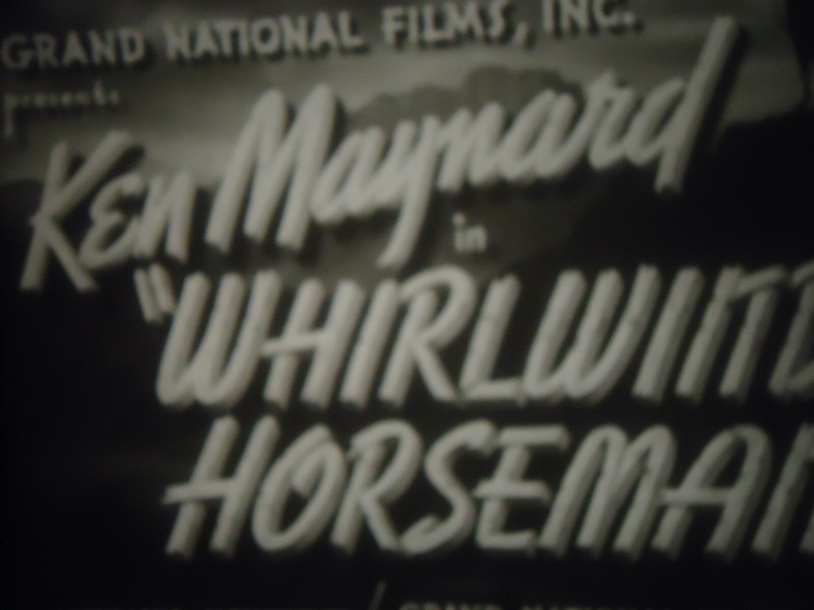 16mm The Whirlwind Horseman Ken Maynard Joan Barclay Billy Griffith 2000\' 16mm The Whirlwind Horseman Ken Maynard Joan Barclay Billy Griffith 2000\'