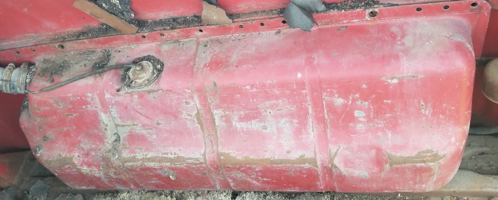 Fuel Tank 1948-50 Ford Truck pickup 1949 1950 48 49 50  F1 F2 F3 F4 F5