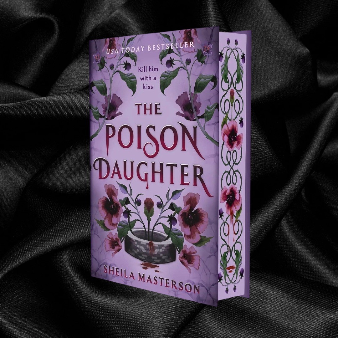 The Poison Daughter Hardcover by Sheila Masterson The Poison Daughter Hardcover by Sheila Masterson