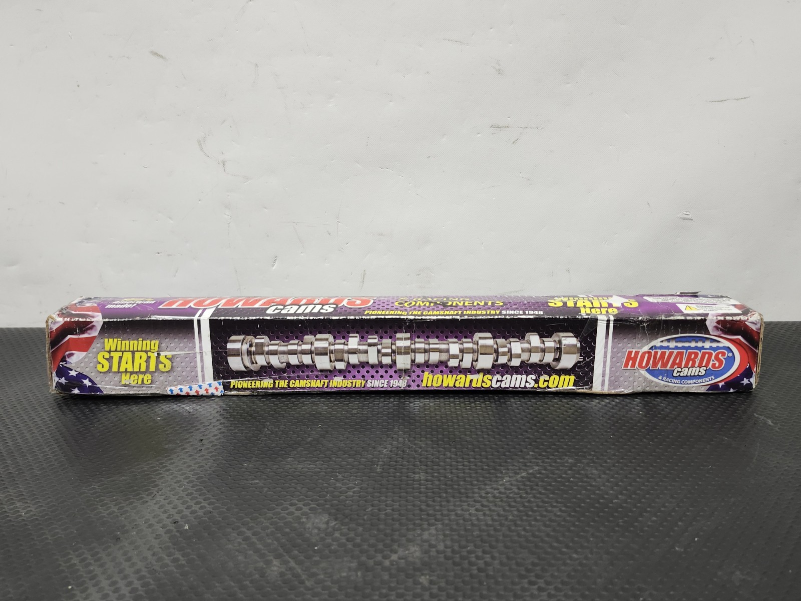 Howards Cams 221145-12 SBF 221-302/351W/5.0L Hydraulic Roller Cam New Howards Cams 221145-12 SBF 221-302/351W/5.0L Hydraulic Roller Cam New