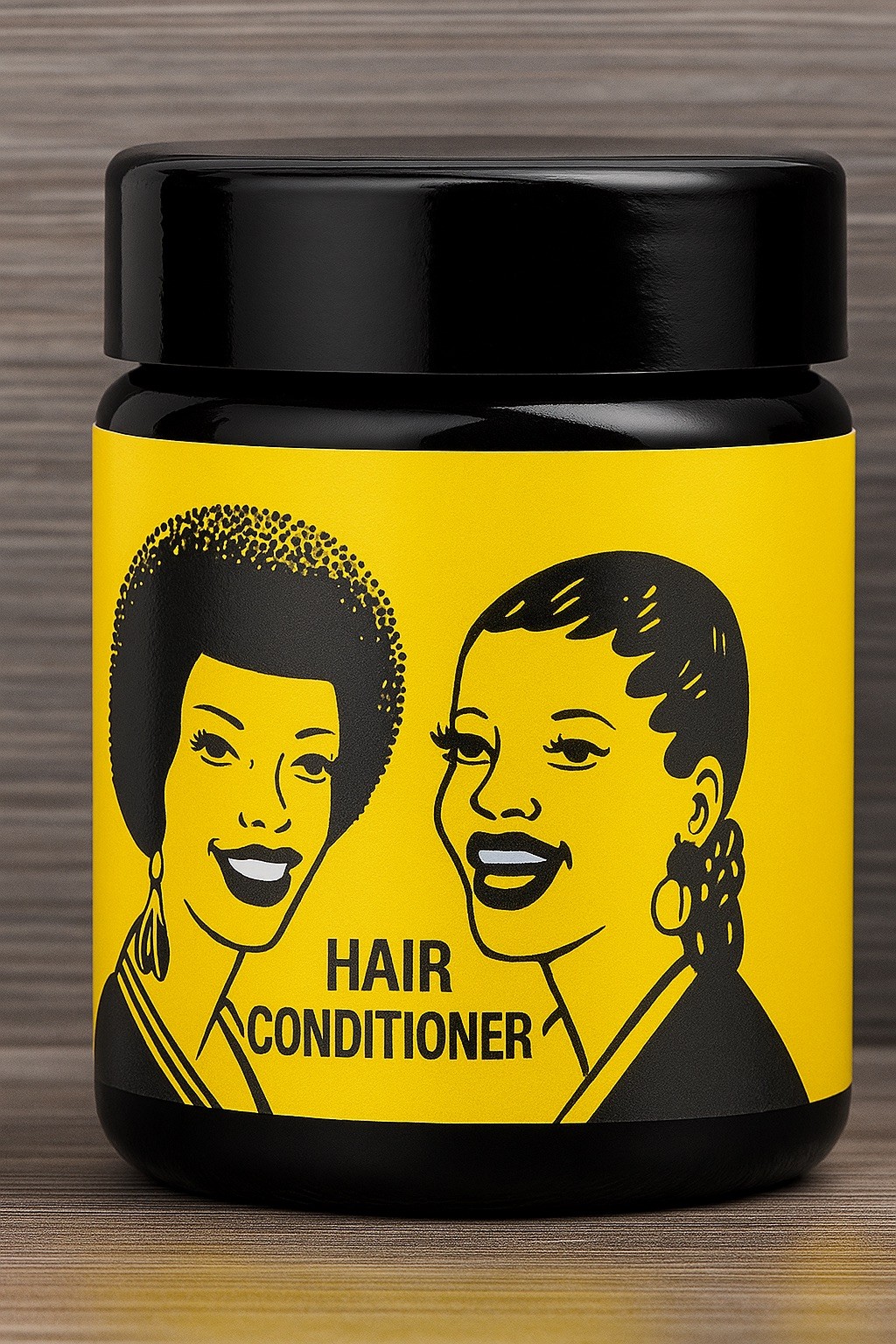 Unisex Afro Star Hair Conditioner with Pure Vaseline 120ml/4.2floz