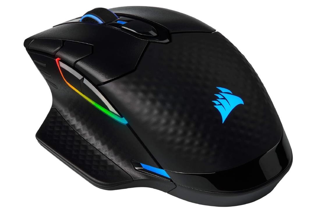 New Corsair Dark Core RGB Pro SE, Wireless FPS/MOBA Gaming Mouse, Black New Corsair Dark Core RGB Pro SE, Wireless FPS/MOBA Gaming Mouse, Black