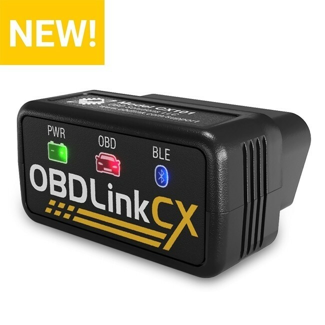 OBDLink CX - Designed For Bimmercode Bluetooth 5.1 BLE OBD2 Adapter for BMW/Mini