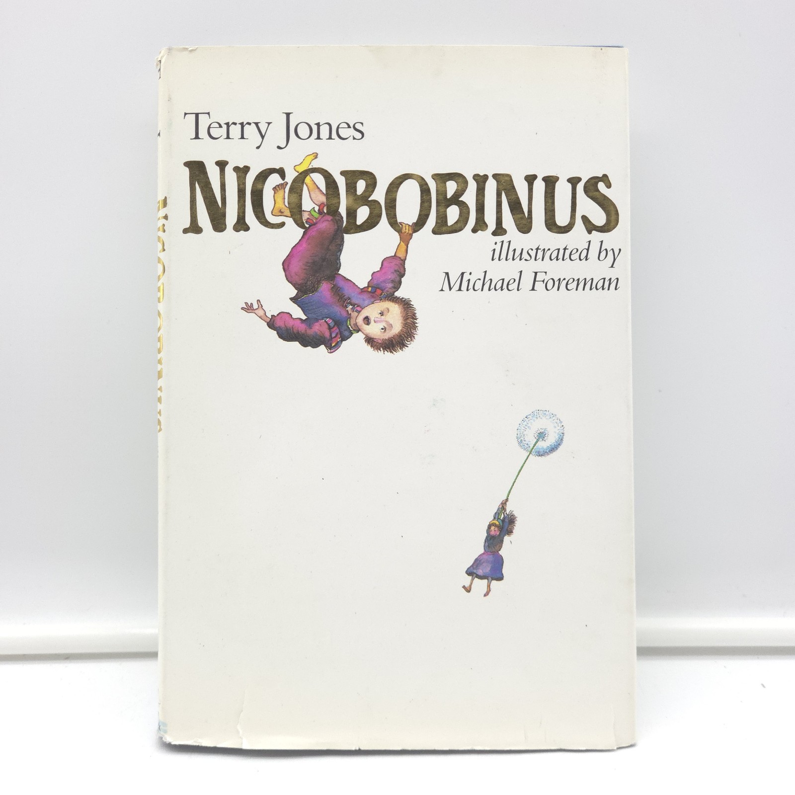 Nicobobinus Terry Jones 1986 First American Edition Hardcover Dust Jacket VG