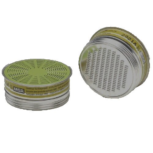 MSA Multi Gas Chemical Cartridges 492790 Comfo Respirator GME filter Box of 10 MSA Multi Gas Chemical Cartridges 492790 Comfo Respirator GME filter Box of 10