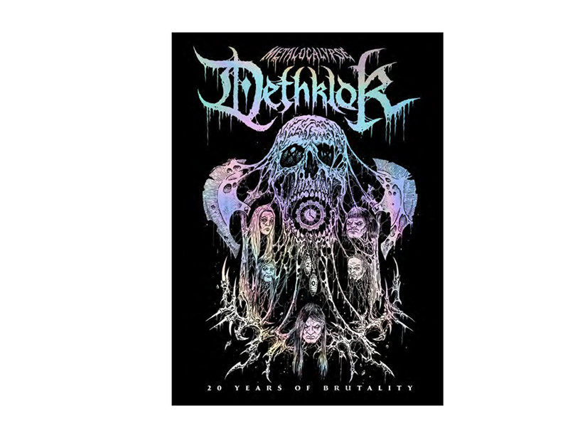 Dethklok Tour Merch Apr 15 2026 Poster Dethklok Tour Merch Apr 15 2026 Poster