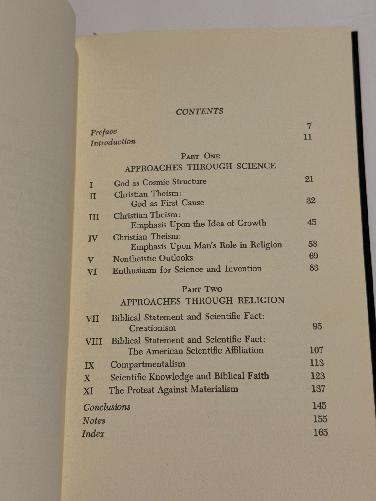 Religious Beliefs of American Scientists Edward L Long Science Religion 1971