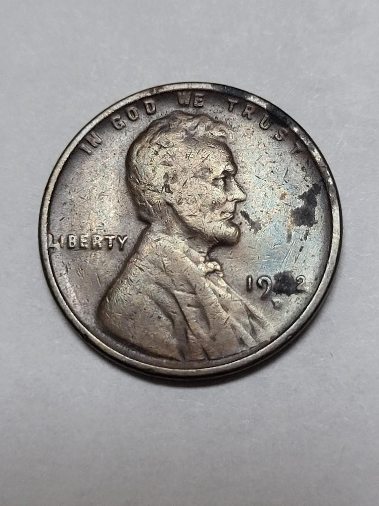 1922 D Lincoln Cent Tougher Date CHEAP K 1922 D Lincoln Cent Tougher Date CHEAP K