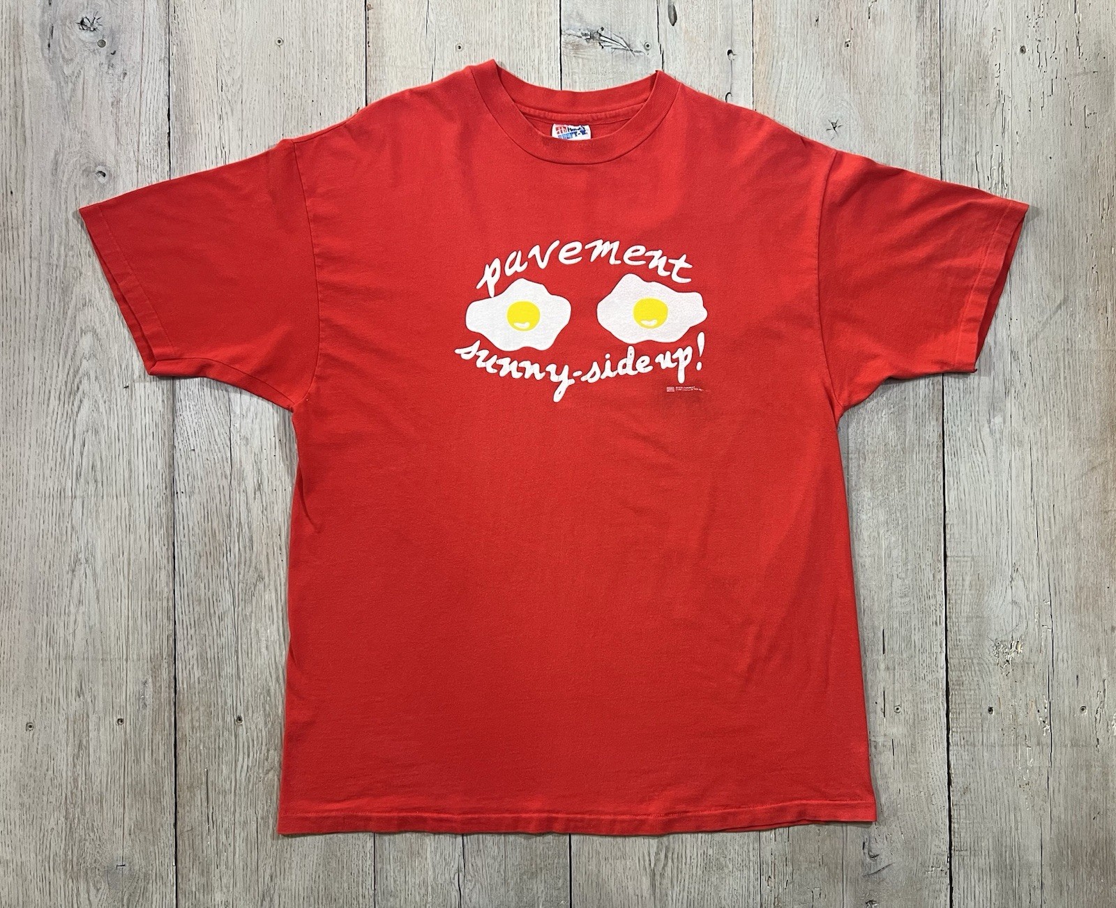 Vintage Pavement Sunny Side Up 1995 T-Shirt Size XL Vintage Pavement Sunny Side Up 1995 T-Shirt Size XL