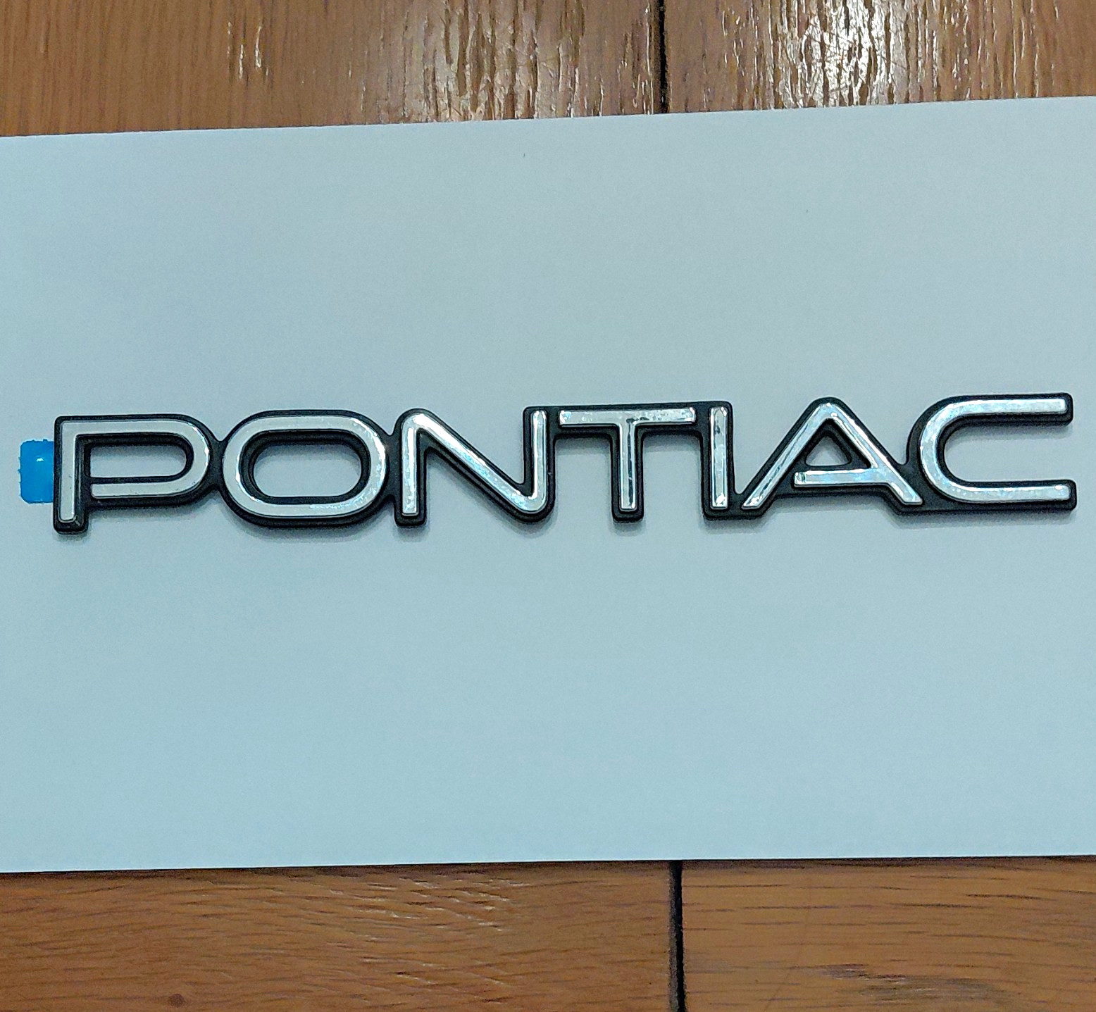 Pontiac OEM Vintage Plastic 7.25\ Pontiac OEM Vintage Plastic 7.25\
