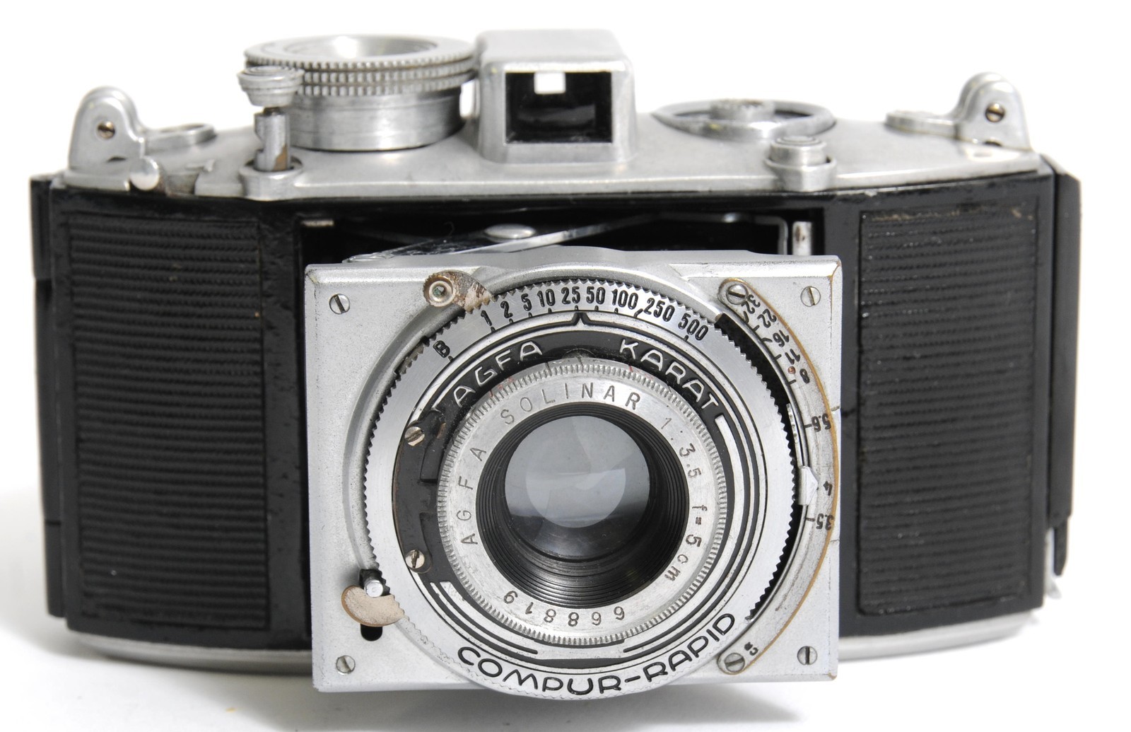 Agfa Karat 3.5 camera w. Solinar 1:3.5 f= 5cm